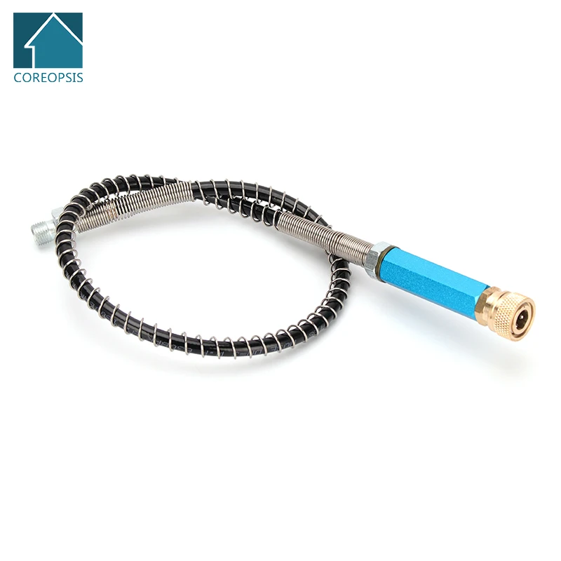 Small High-Pressure Pump Filter with Quick Connect Couplings and Nylon Hose Air Filtering Water-Oil Separator Filtering Element hand pump filter elements nylon hose quick connect fittings air pump parts