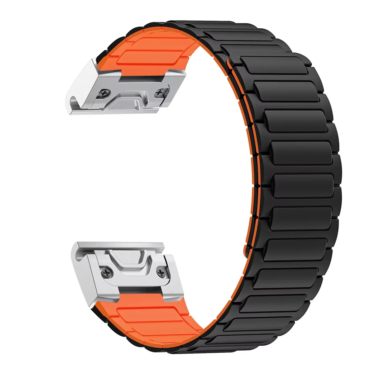 Durable Quick Fit Silicone Strap - 26mm Adjustable Band