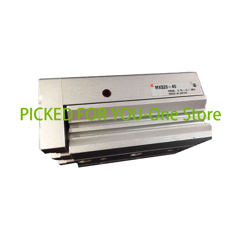 

MXS20-10 MXS20-20 MXS20-30 MXS20-40 MXS20-50 Air Slider Cylinder Pneumatic Component, Have Stock