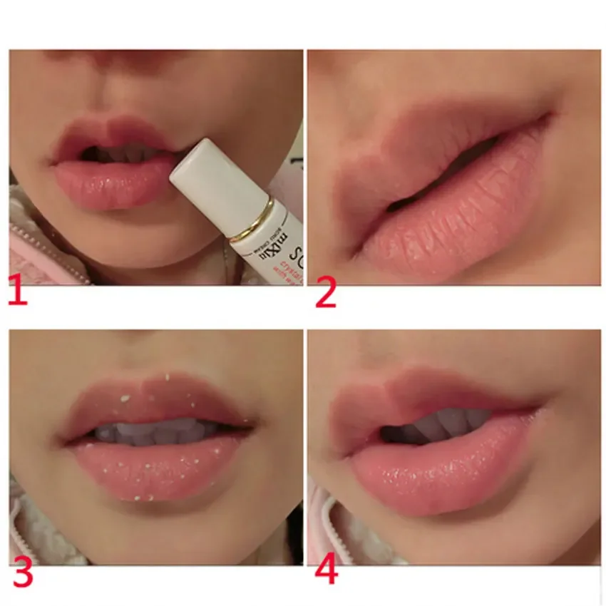 Lip Balm Professional Moisturizing Full Lips Cosmetics Remove Dead Skin Gel Propolis Lip Care Exfoliating Scrub