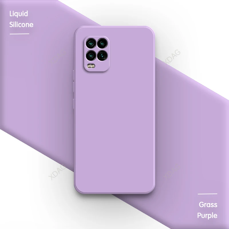 thumbnail image 1 of Luxury Case for Xiaomi 10 Lite Ultra 10S 10i 10T Pro mi10 10Lite 5G Coque Liquid Silicone Soft Original Cover High Qualtiy Funda, 1 of 5