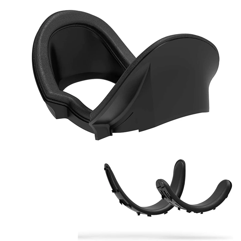 

RISE-5X VR Facial Interface Soft Bracket & PU Leather Foam Face Cover Pad VR Lens Cover Set Replacement For Oculus Rift S