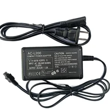 

Suitable for Sony camera power adapter AC-L200 L20 L25B camera charger adapter