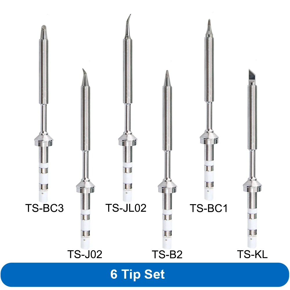 TS101 Soldering Iron PD3.1 90W Portable Adjustable Temperature Digital Solder St