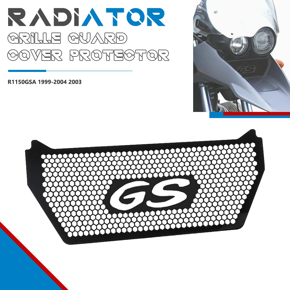 

For BMW R1150 GS R1150GS ADVENTURER 1999 2000 2001 2002 2003 2004 Oil Cooler Core Guard Cover Protector Grill 1150 GS ADV