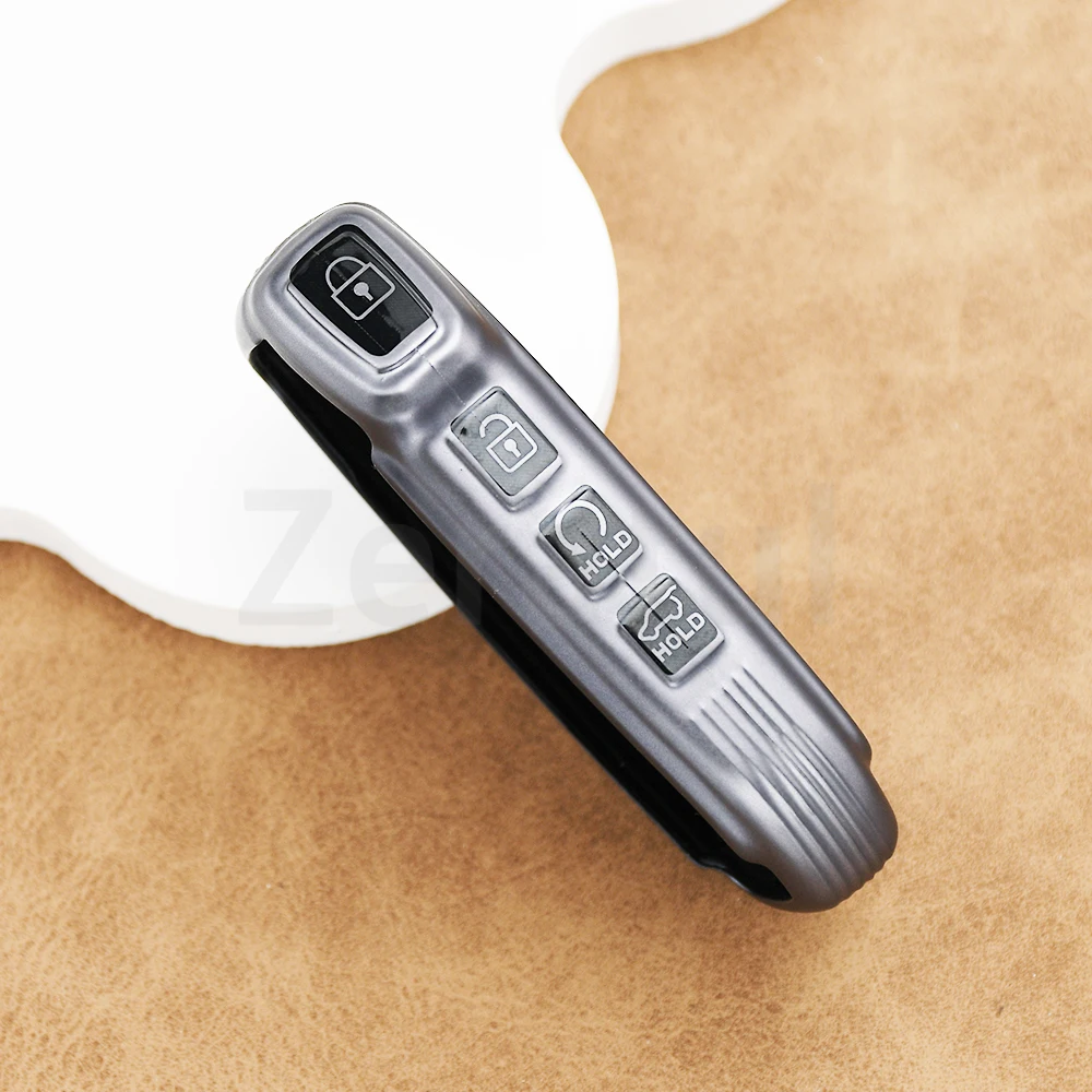 Gun Grey TPU Car Key Protector Cover