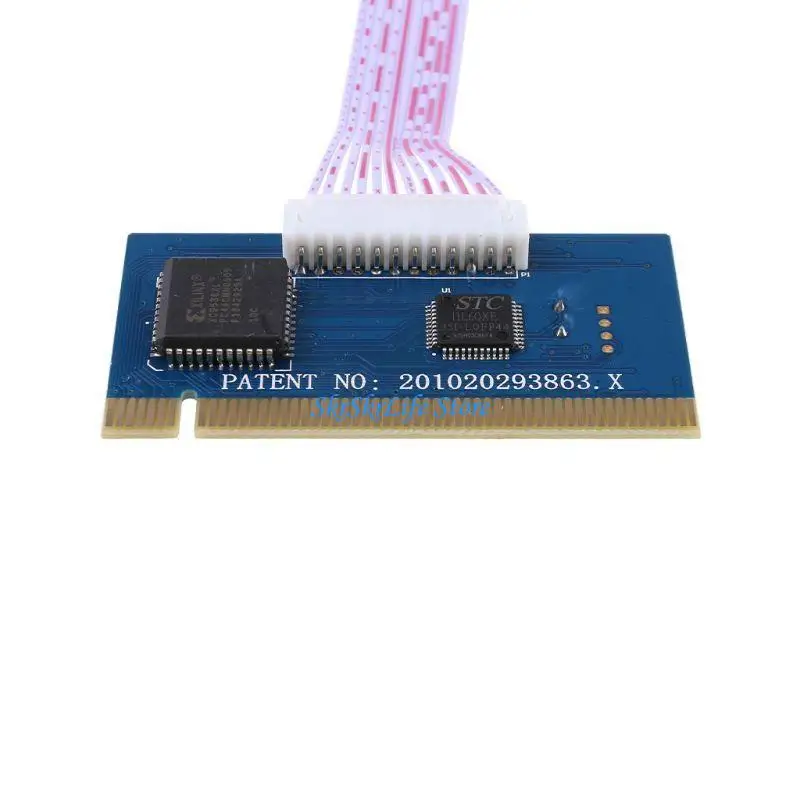 E65E 진단 분석기 카드 테스터 PCI/PCIE/MiniPCIE/LPC 마더보드(노트북