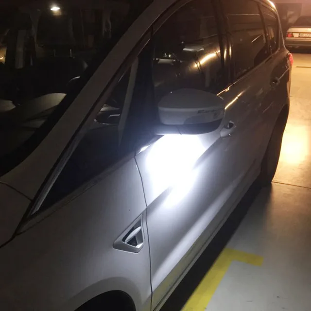 تحت مرآة البركة استبدال الضوء ، 18 LED ، فورد مونديو ، S-Max ، EDGE ، Explorer ، F-150 ، 2 قطعة