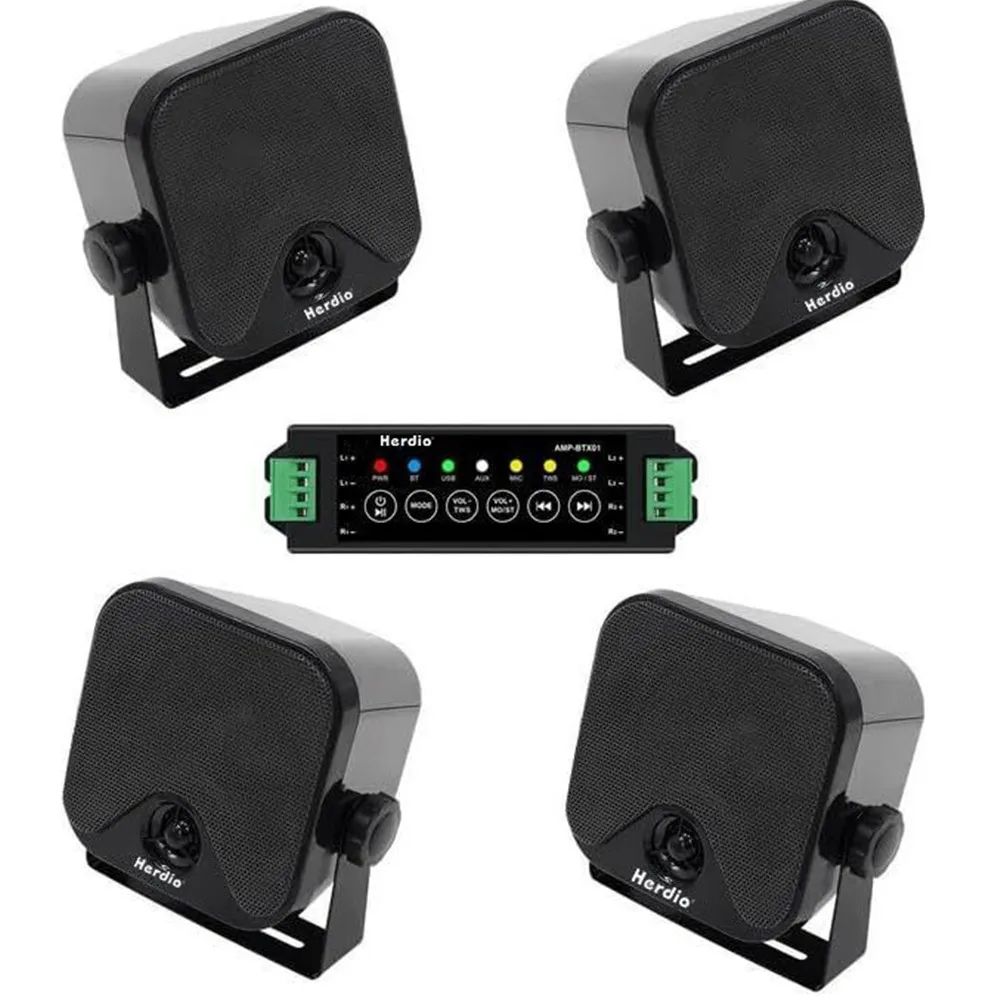 Altoparlanti Marini Impermeabili 100W - Per Barche, Camper, Esterno - Foto 8