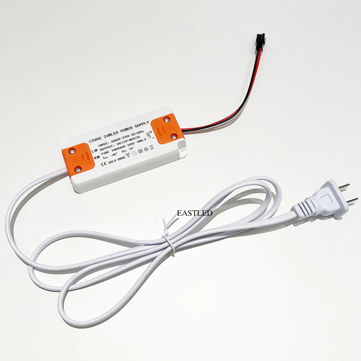 PIR 모션 센서 스위치, 2.54 SM 포트 LED 드라이버, 2 미터 LED 스트립, 미러 캐비닛용 인체 감지기, 5V, 12V