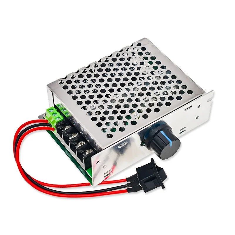 40A 12-36V PWM 산업용 DC 모터 속도 컨트롤러, CNC, 컨베이어, 기계용 정방향/역방향 스위치가 있는 고출력 드라이버