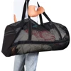 Black Lightweight Mesh Drying Bag For Quick Dry And Storage Of Wet Items Breathable Mesh Luggage Bag 3