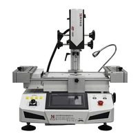 DH-5880 Hot Air BGA Rework Station Touch Screen 5500W 3 Heating Temperature Zones SMD PCB Chips Soldering Repairing Machine 220V 1
