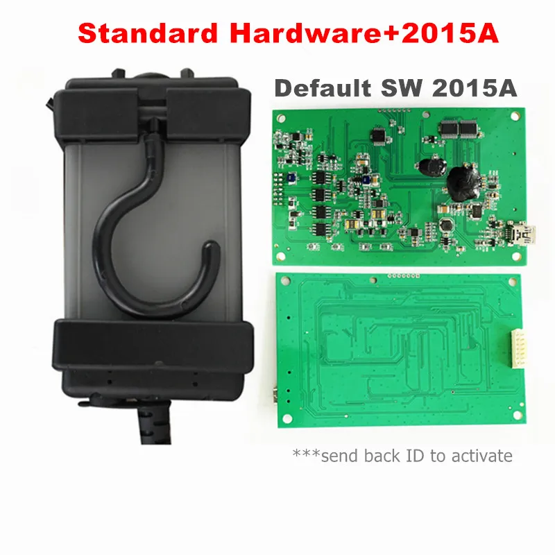 Diagnostic Scanner Tool New 2015A Add New Models 2014D with EWD Gift Full NEC Relay Chip + USB Dongle Support Multi-Language best car inspection equipment Code Readers & Scanning Tools