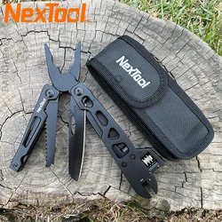 NexTool Multitools 9 in 1 Scale Fixed Wrench Folding Pliers Screwdriver Bits Wooding Saw Outdoor EDC Tools