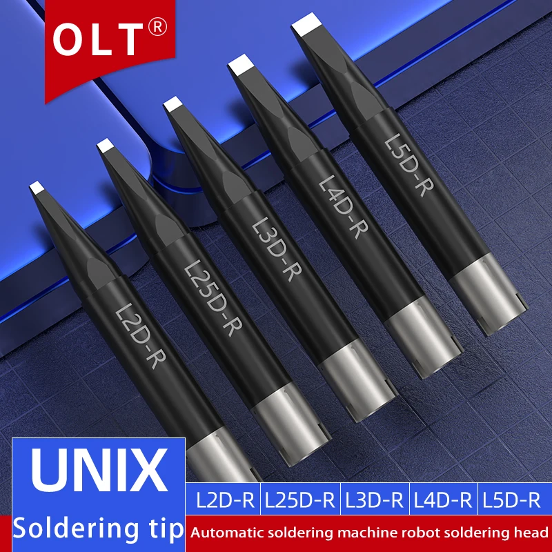 Para UNIX puntas de hierro de soldadura sin plomo L25D-R L3D-R L2D