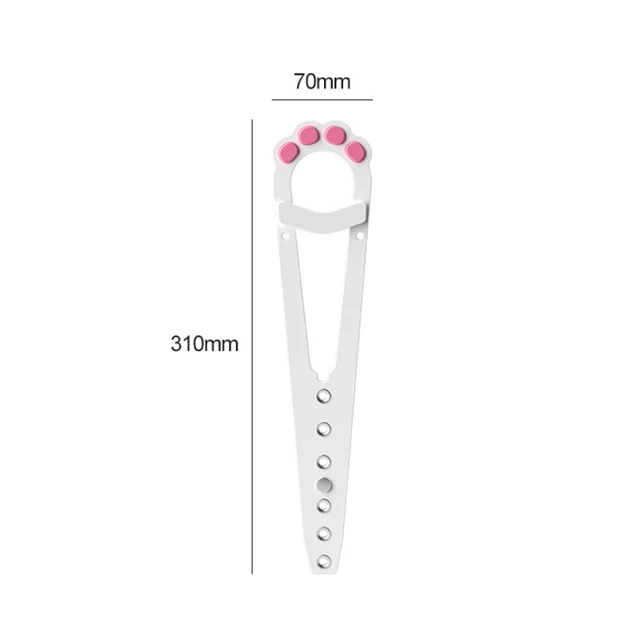 Pet Door Gap Door Holder Pet Supplies Cat Can Freely Enter and Exit The Door Punch-Free Little Dog Bedroom Door Gap Leaving Tool 3