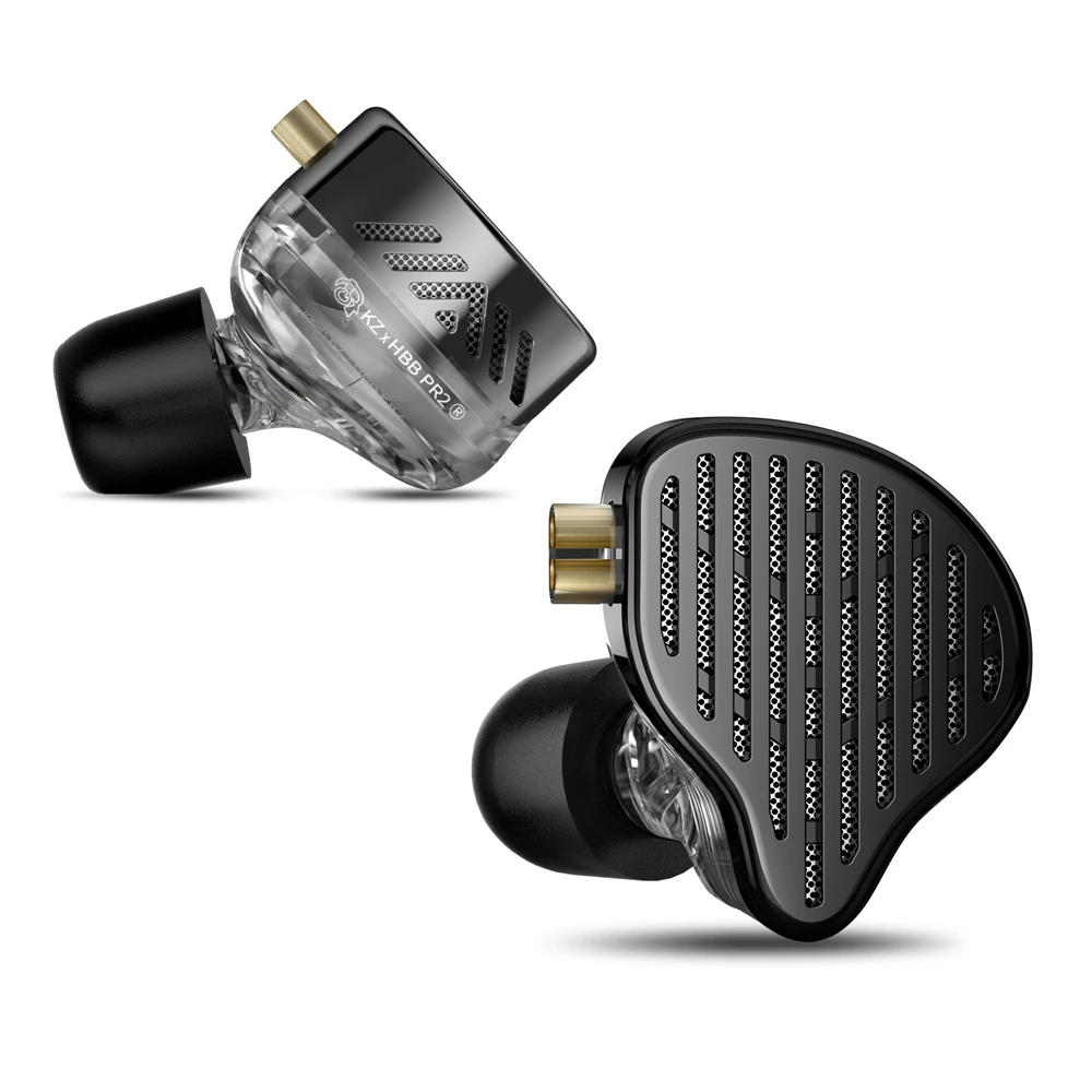

KZ x HBB PR2 In-Ear Metal Earphones Planar Magnetic Driver IEM HIFI Headphones Monitor Earbuds Bass Sport Headset