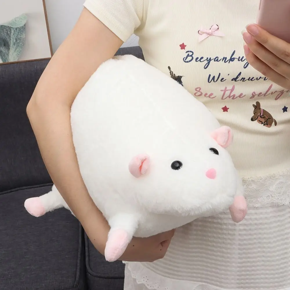 Mouse Doll 30/45/90cm Cartoon Oversized Flower Branch Rat Soft Plush Animal Figure Kids Gift Birthday Toys