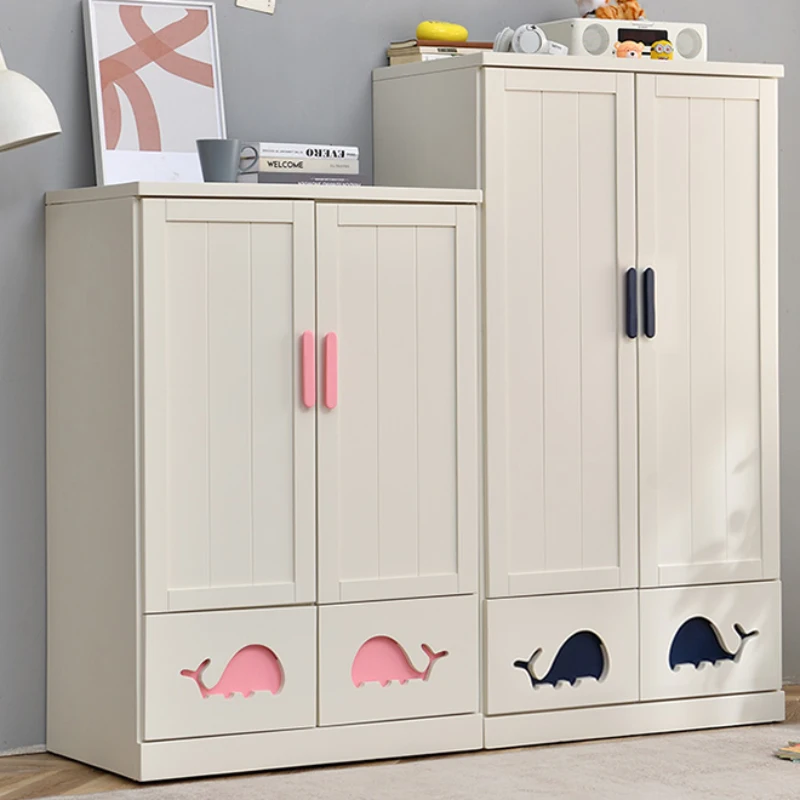 Cabinet Children's Wardrobes Organizer Clothes Dressers Wardrobes Closet Storage Hangers Meuble De Rangement Furniture CY50CW