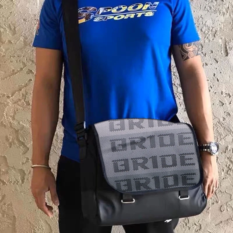 JDM Bride Takata Sling Bag Crossbody Racing Straps - Top JDM Store