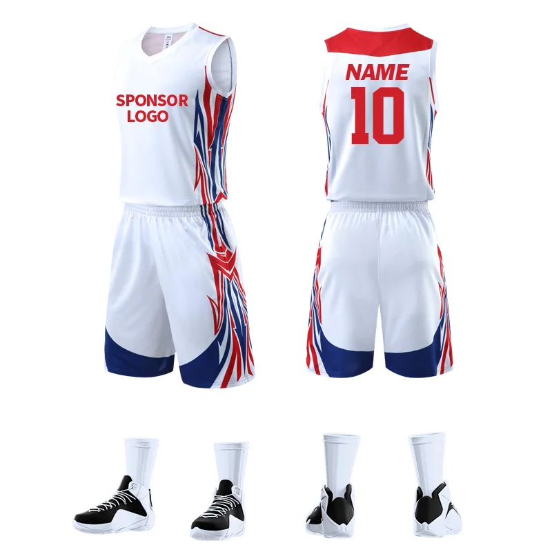 Men Basketball Shirt Quick Dry Basketball Uniform Sets Professional Throwback Jersey Breathable Jersey Clothes LQ899 basketball jerseys,men sport tees
