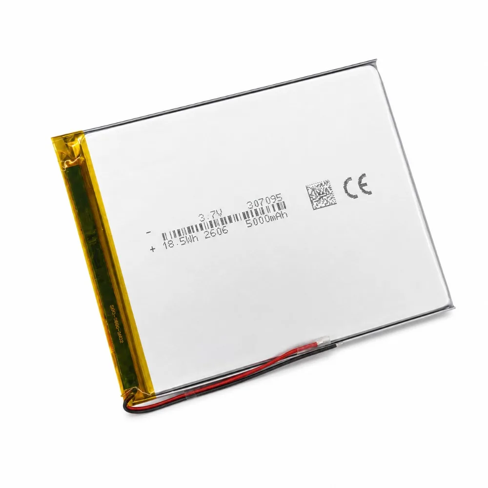 307095/357095 5000mAh 3.7V High Capacity Polymer Lithium Batteries Rechargeable Battery New Date Accessory DIY Equipment Tools - 5