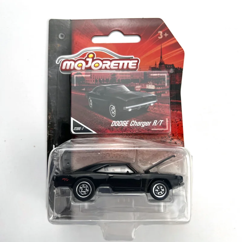 

Majorette 1/64 DODGE CHARGER R/T модель автомобиля под давлением, детские игрушки, подарок