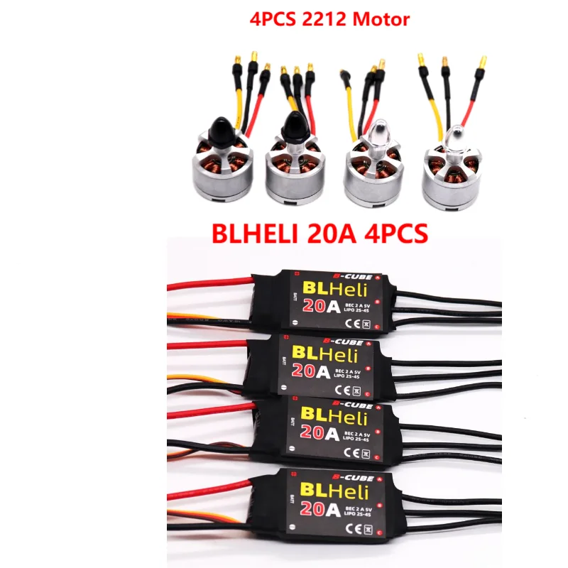2212 920Kv Brushless Motor CW for F330 F450 F550 BLHELI 20A ESC