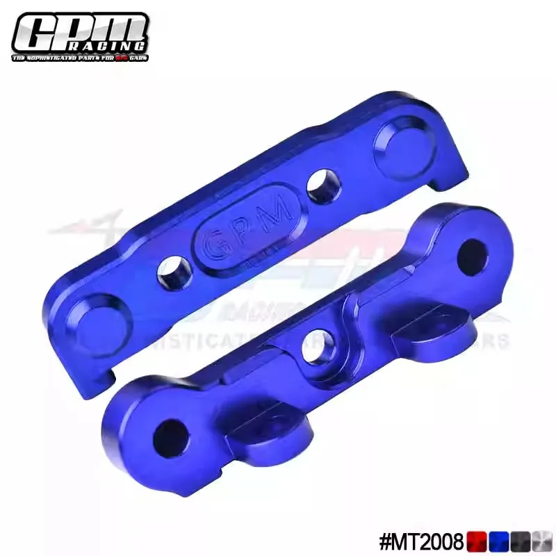 GPM 7075 сплав, передний шарнир, комплект фиксаторов для TEKNO 1/10 MT410 2,0 Pro SCT410 2,0 TKR9561