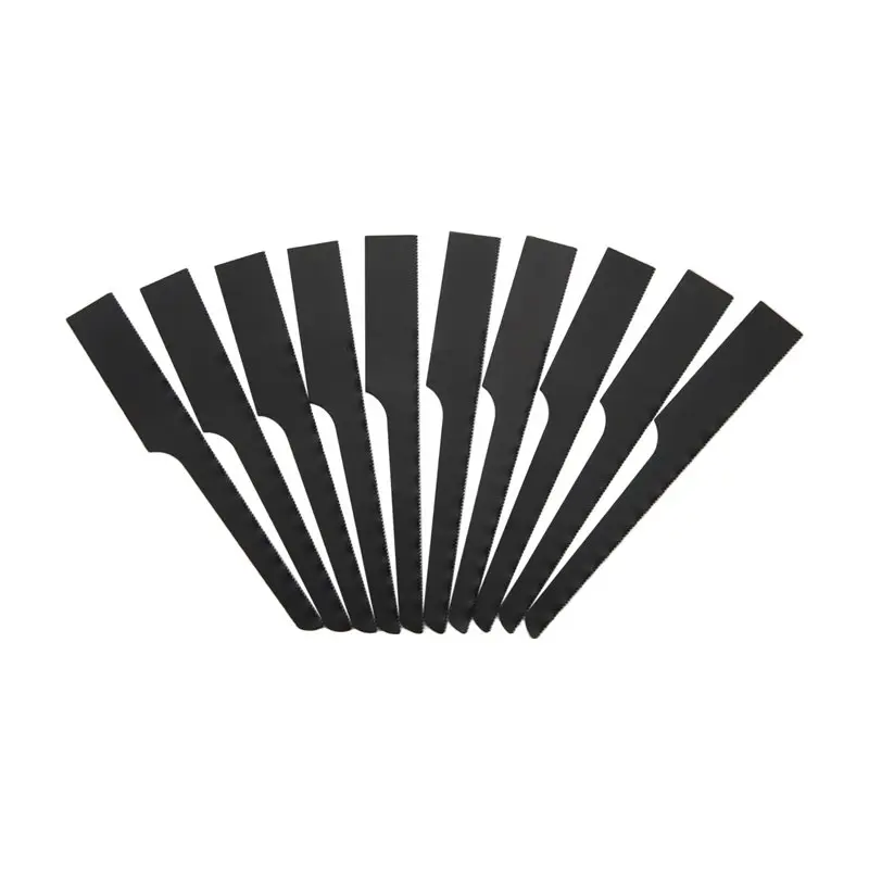 Enhanced Reciprocating Air Saw Blades - 10-Piece Set