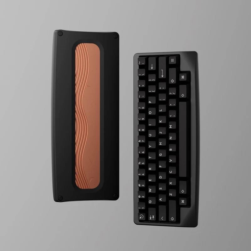 キーボード kbdfans Agar E-white Hotswap Pre-order] Agar Mini - Wired Hotswap PCB Set