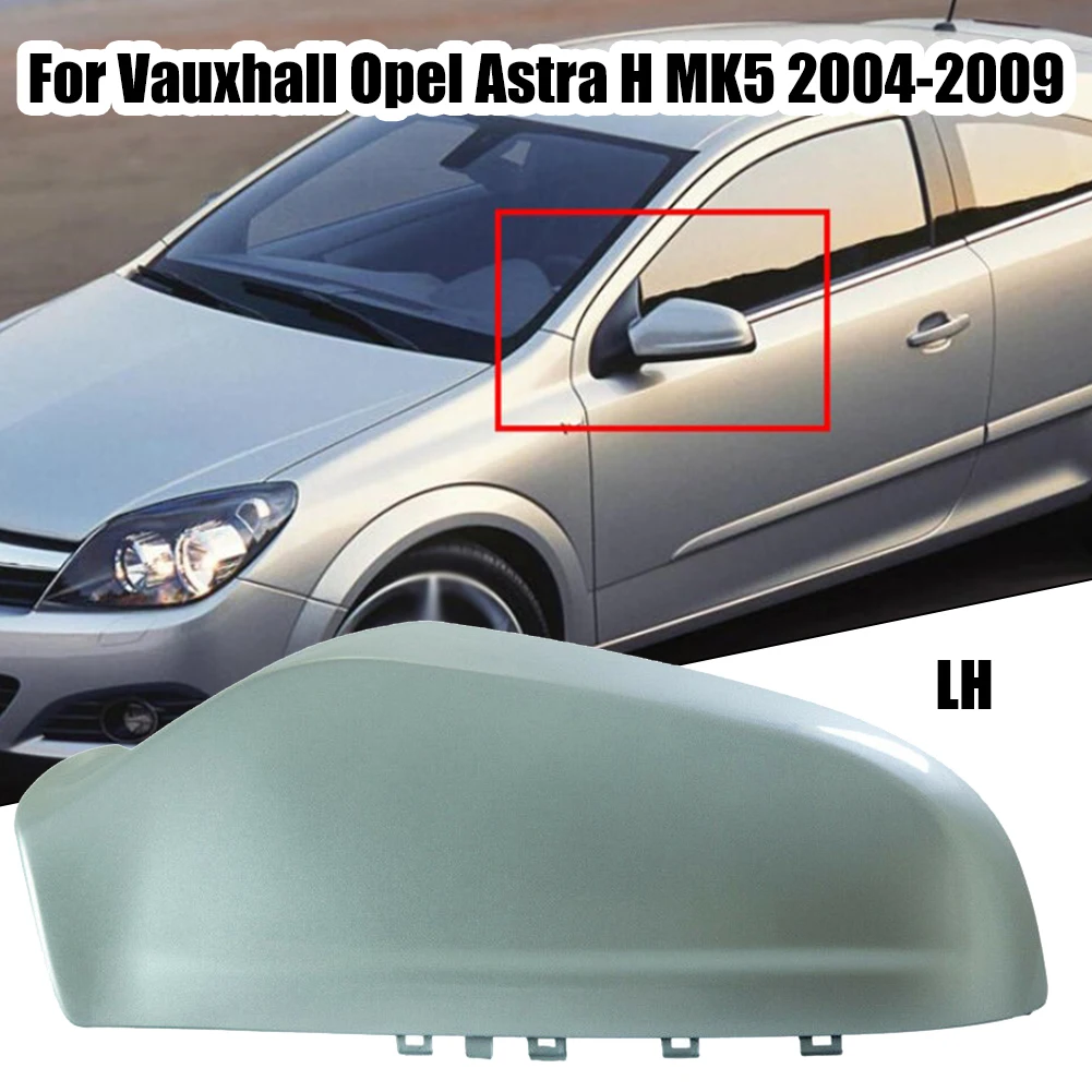 Car Door Wing Mirror Cover Silver Grey Left Right For Vauxhall Opel