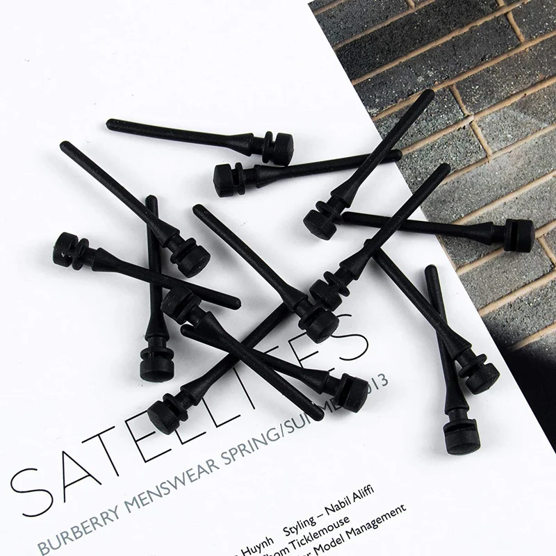 20 Pcs Case Fan Soft Silicone Anti Noise Reducing Vibration Screws Fan Rivet Mounting for Pack Case Fan or CPU Fan 3