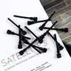 20 Pcs Case Fan Soft Silicone Anti Noise Reducing Vibration Screws Fan Rivet Mounting for Pack Case Fan or CPU Fan 3