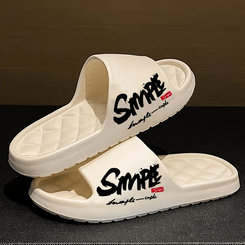 Four-Season Men' Slippers, Waterproof, Non-Slip, , Soft, Breathable Bathroom...