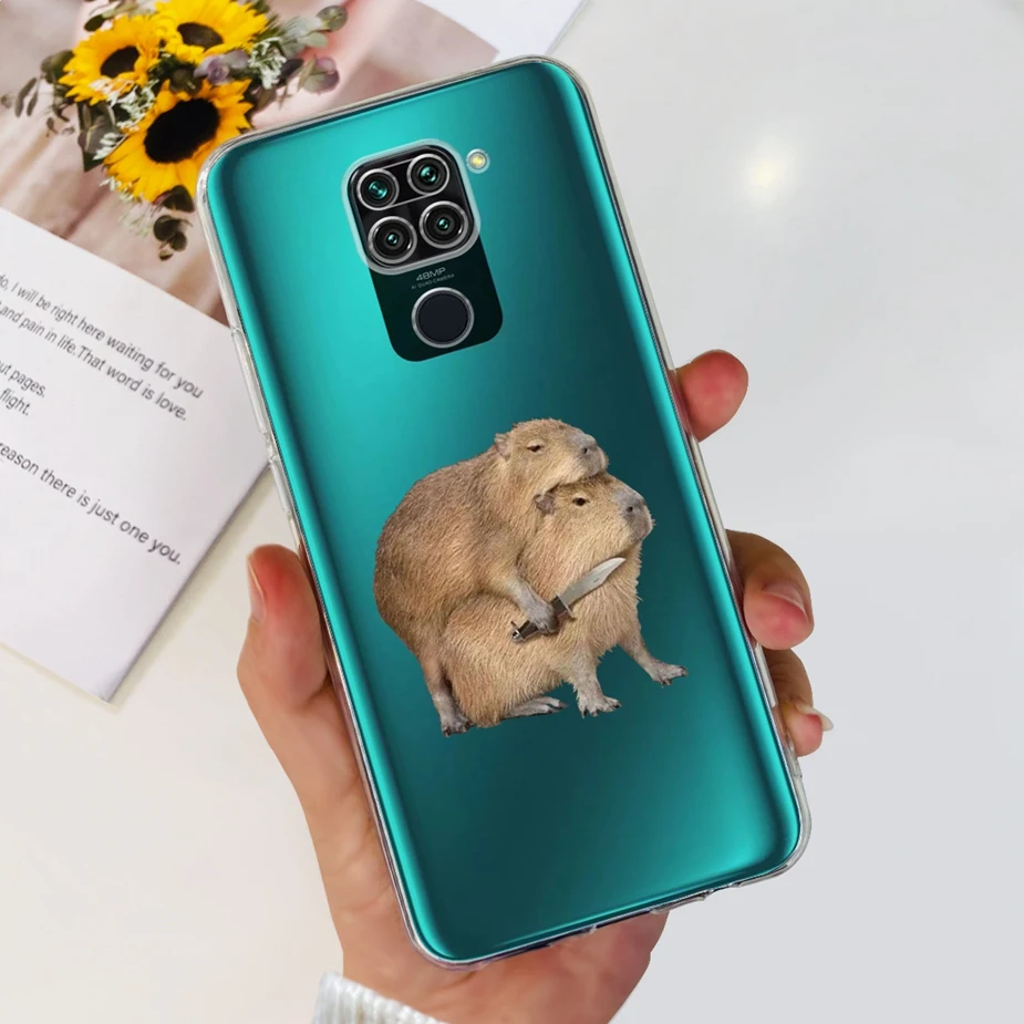 Cute Painted Clear Silicone Soft Phone Case Bumper Cover