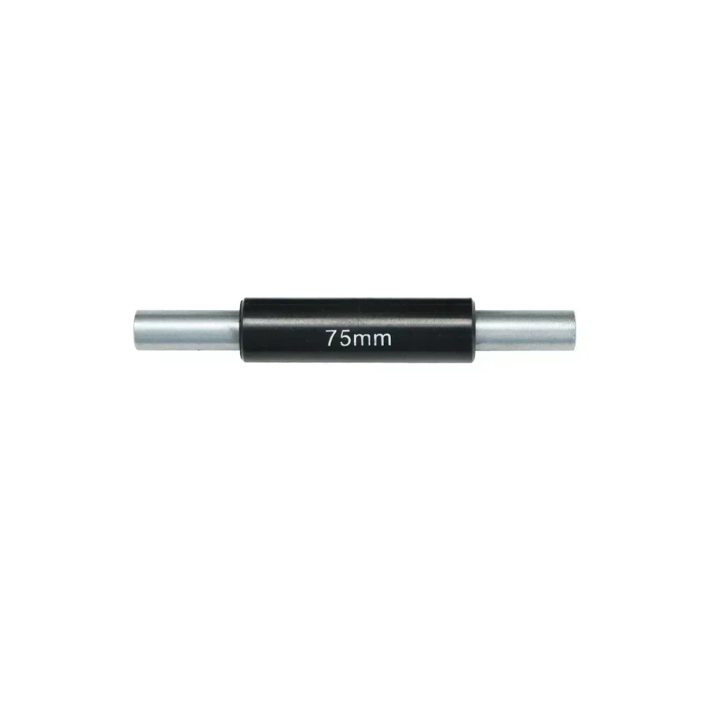 샨하르 캘리퍼 마이크로미터 내외측 캘리브레이션 블록 로드 바 게이지 바 링 25mm 50mm 75mm