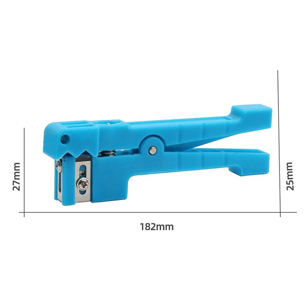 1pc 45-162/163/165 Coaxial Cable Stripper Fiber Optic Stripper Transverse Tube Stripper Fiber Bundle Tube Stripper Accessory