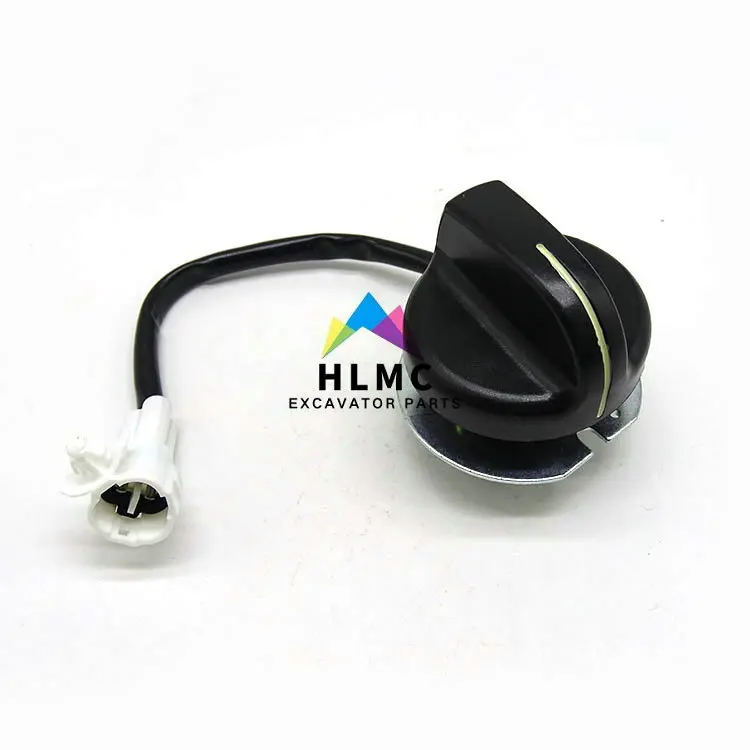 Excavator Spare Parts SK120-2/3/5 SK200 Throttle Knob Switch