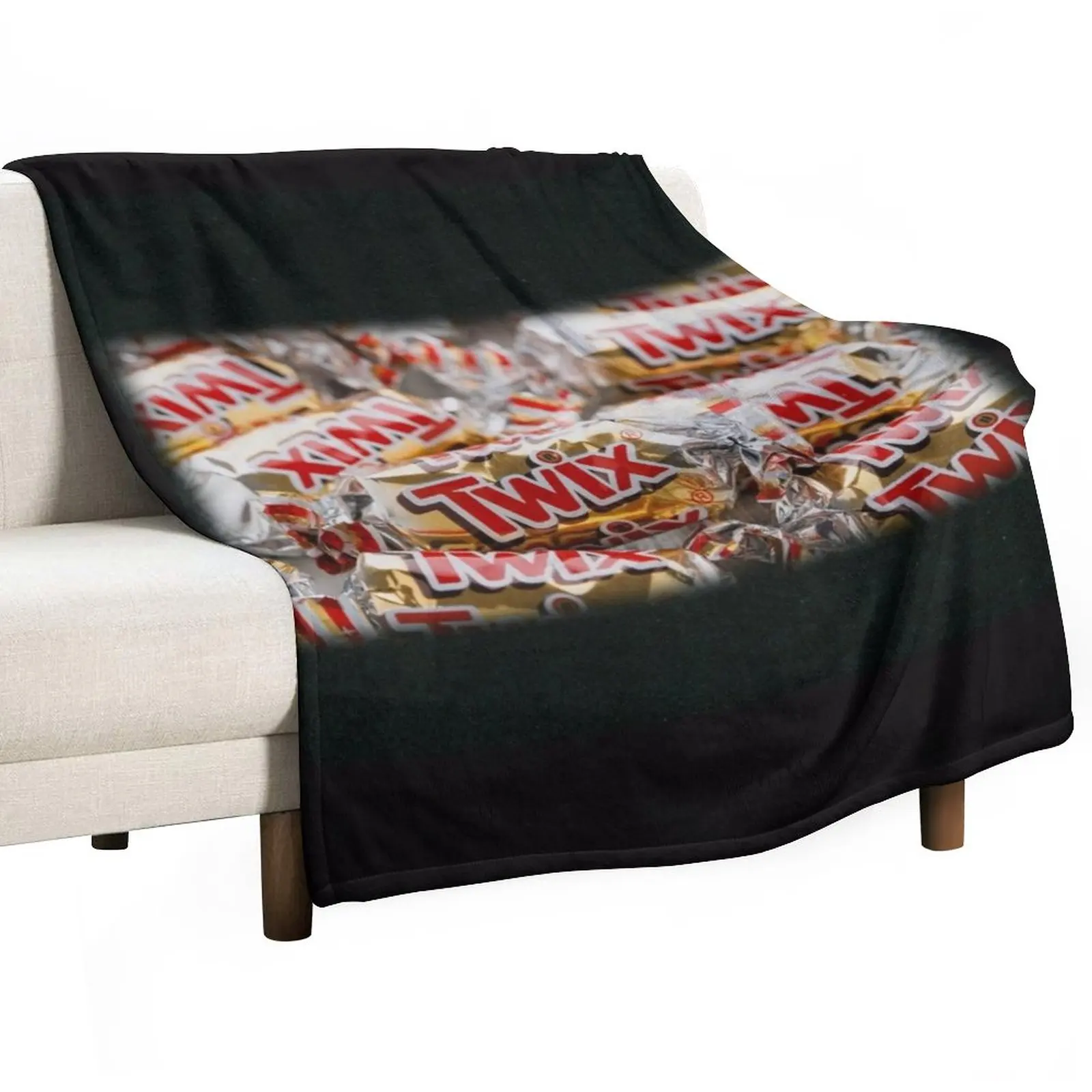 Twix Patterns Cuscini E Adesivi (Twix) Coperta Manga Coperta Grande Coperta Di Flanella