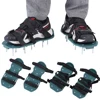 Lawn Aerator Shoes, 1 Pair of Lawn Aerator Sandals Soil Loosening Aerator Spiked Shoes Gardening Tool