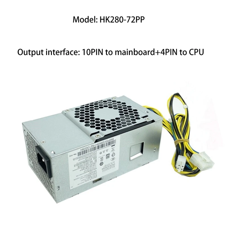 잘 테스트된 HK280-72PP 00PC745 PA-2221-3V FSP180-20TGBAB TFX+10 핀 180W 전력
