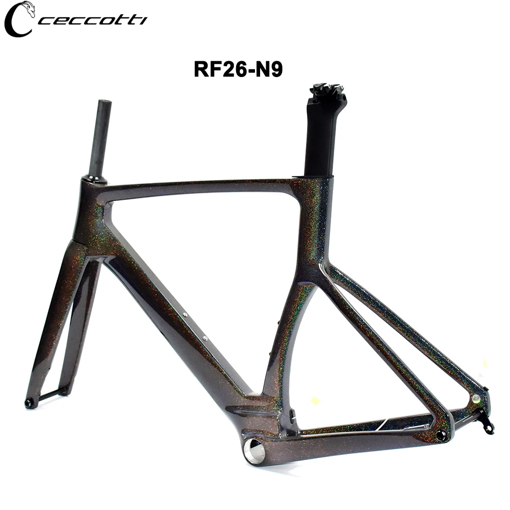 Sequel Carbon Frame Bicycle Frameset DIY Color Full Inner Cable Road Bike Frame