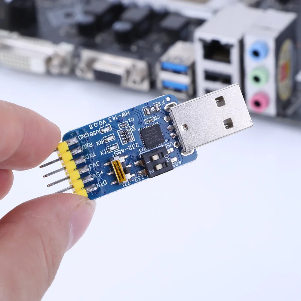 Adaptador-USB-para-Serial-para-Arduino-CP2102-6-em-1-USB-TTL-RS485-TTL ...