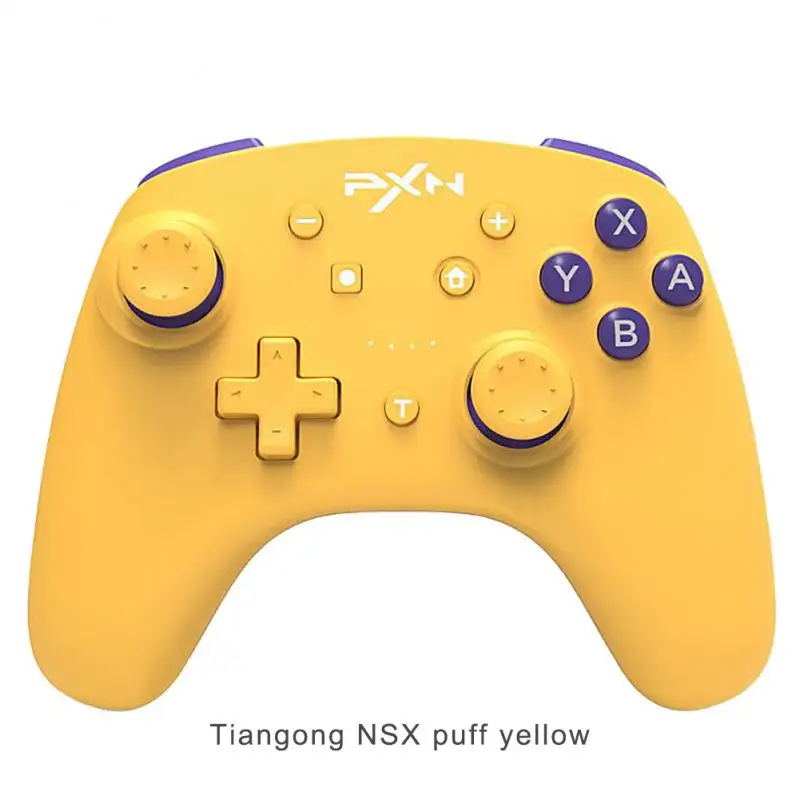 

9607X Game Controller Wireless for Switch/Switch Lite Wired Gamepads PC Joystick for PC Windows NFC Amibo