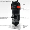 1500W Hand Wood Router Woodworking Electric Trimmer 220v for 6.35mm 30000rpm Milling Cutter Machine Power Tool 3