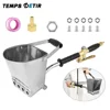 4 Hole Cement Spray Gun, Home Cement Mortar Spraying Machine, Portable Pneumatic Tool Sand Gun Machine Mortar Grouting Machine 1