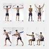 15M Yoga Pilates Resistance Band Training Stretch Bands Physical Therapy Lower Body Home Gym Sports Strength Elastic Exercise 3