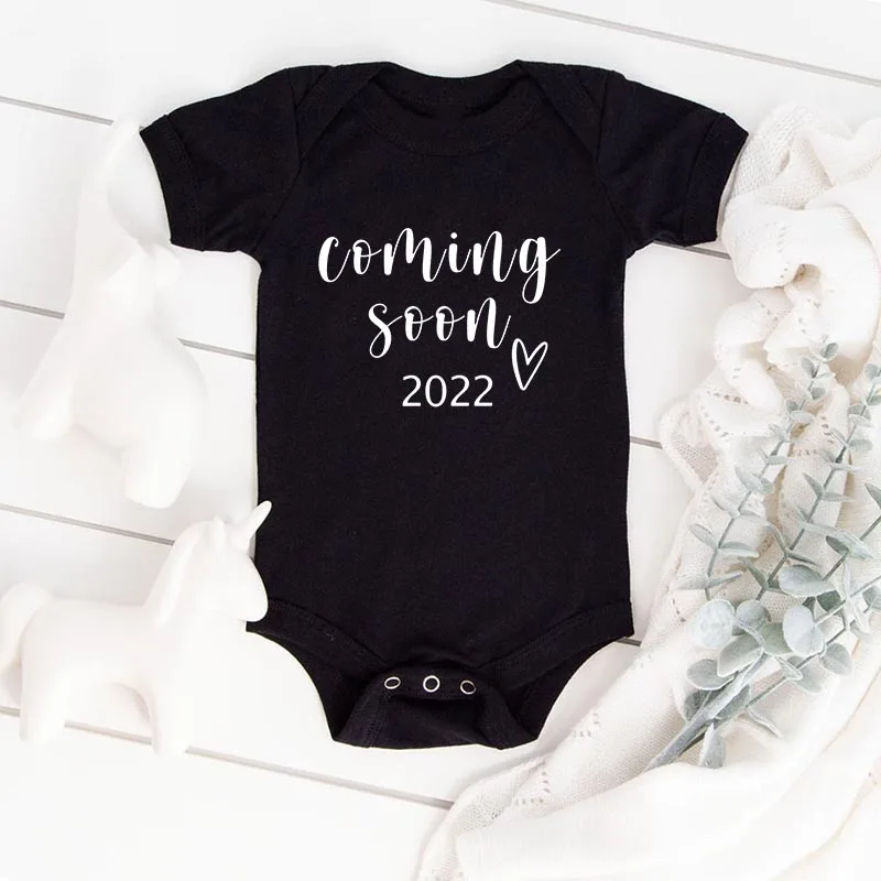 2022 Bodysuits For Infants 0-24M Baby Rompers Summer Baby Girl Boy Clothes For Newborn Babies Short Sleeve Bodysuit For Newborn